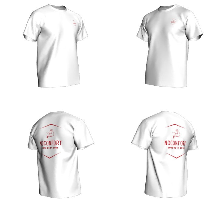 T-SHIRT SPORT A MANCHE COURTE marque NOCONFORT