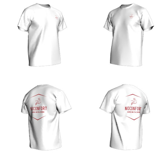 T-SHIRT SPORT A MANCHE COURTE marque NOCONFORT