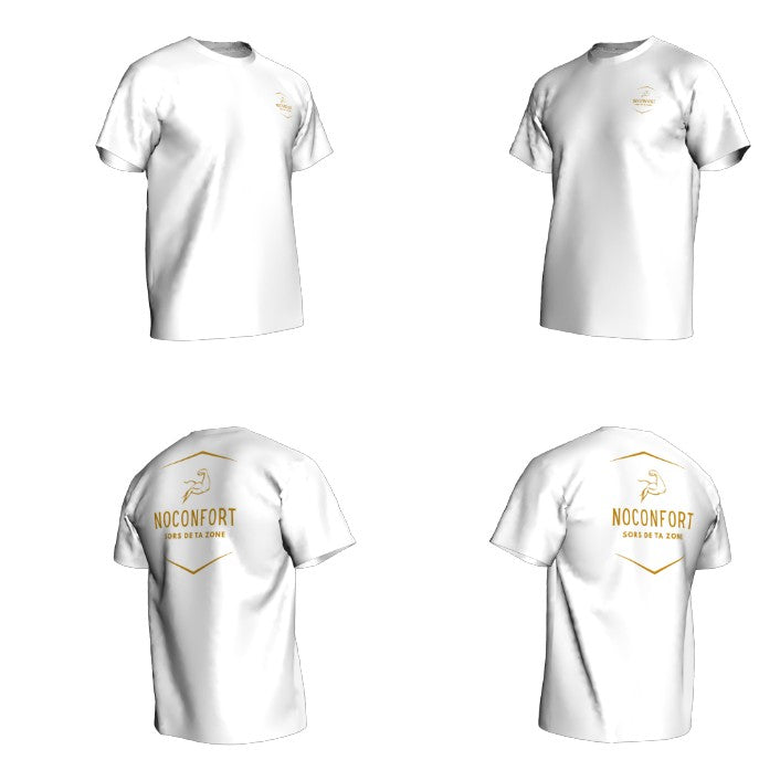 T-SHIRT SPORT A MANCHE COURTE marque NOCONFORT